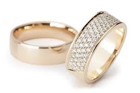 GEELGOUDEN TROUWRINGEN